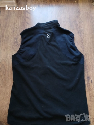 haglofs - мъжки поларен елек L, снимка 6 - Други - 51666213