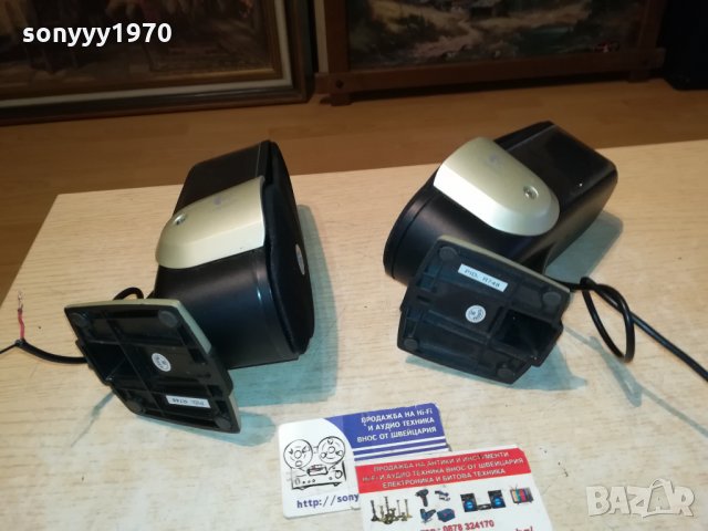 LOGITECH-2БР КОЛОНИ СЪС СТОИКИ 1312212035, снимка 14 - Тонколони - 35129953