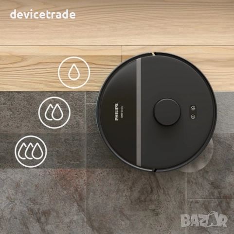 Прахосмукачка робот за сухо и мокро почистване Philips XU3100, снимка 10 - Прахосмукачки - 51936495