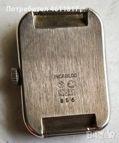 Сребърен ръчен часовник ALYSON , снимка 5 - Дамски - 52176430