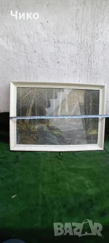2бр стари картини снимки в рамка, снимка 3 - Картини - 56230636