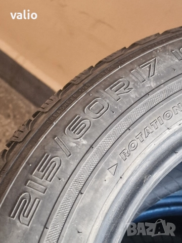 Гуми 215 60 17, снимка 5 - Гуми и джанти - 50706939