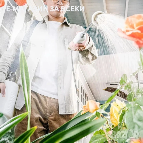 Електрическа градинска пръскачка с батерия пет литра, снимка 2 - Напояване - 53933701