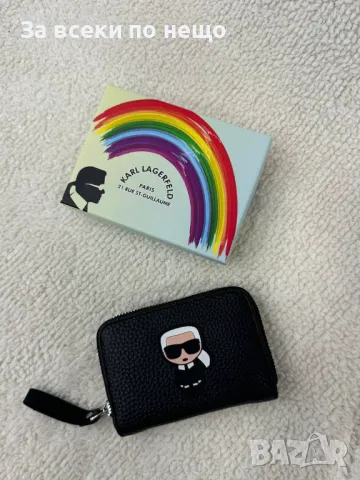 Karl Lagerfeld Дамско Портмоне Карл Лагерфелд - Налични Различни Цветове Код D1964, снимка 4 - Портфейли, портмонета - 49352497