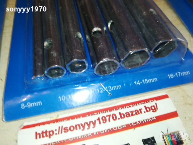 ГЛУХИ КЛЮЧОВЕ КОМПЛЕКТ 2809221353, снимка 9 - Ключове - 38146484