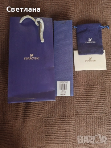 Нова гривна Swarovski , снимка 5 - Гривни - 53933215