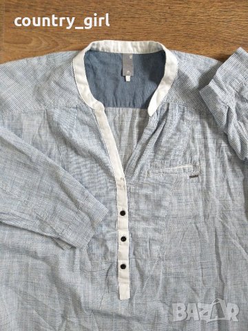 g-star - страхотна дамска блуза КАТО НОВА, снимка 6 - Туники - 29096037