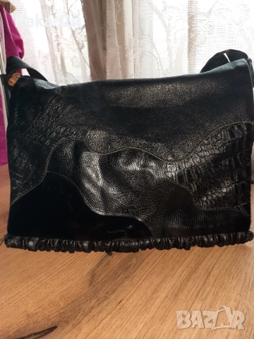 Естествена кожа, снимка 11 - Чанти - 52040665