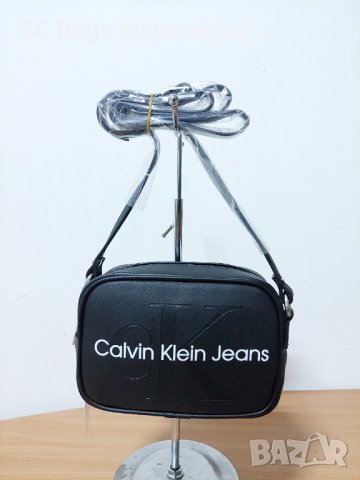 Calvin klein дамска чанта през рамо хит модел код 245, снимка 14 - Чанти - 42905806