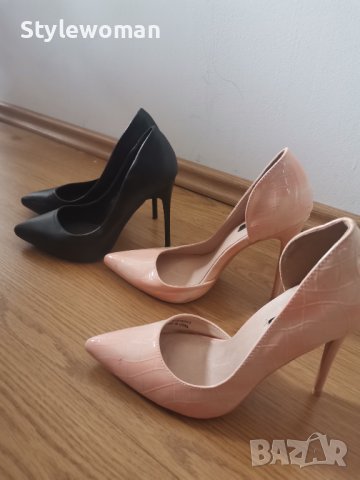 Обувки на ток , снимка 1 - Дамски елегантни обувки - 40079912