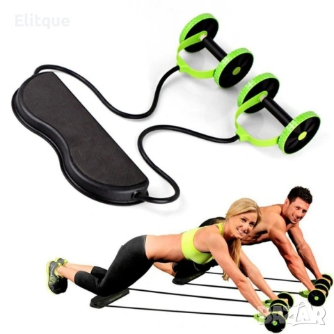 Фитнес уред за коремни преси M & M MARS Revoflex Xtreme, снимка 8 - Фитнес уреди - 53196493