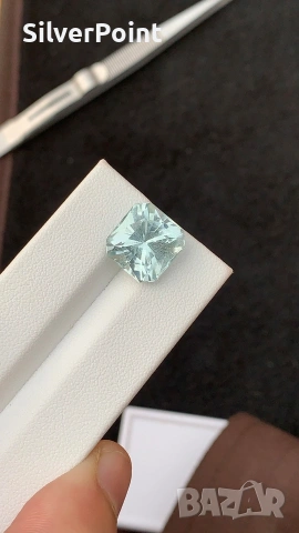 Аквамарин голям VVS, снимка 2 - Други - 54286321