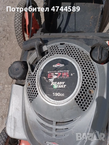 хускварна 53 см, снимка 4 - Градинска техника - 54306083