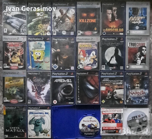 Play Station 2 дискове, снимка 6 - Игри за PlayStation - 54260585