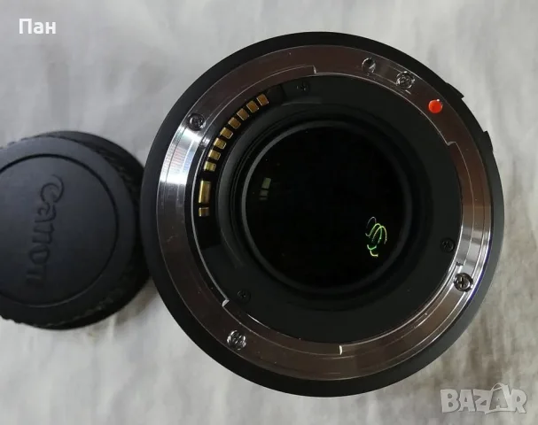 Обектив Sigma AF 30mm F1.4 EX за Canon EOS, снимка 4 - Обективи и филтри - 55853915
