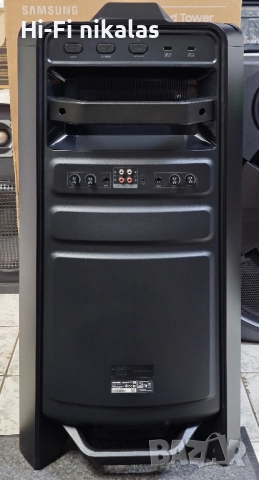 активна блутут тонколона аудио система SAMSUNG MX-T70 Sound Tower , снимка 5 - Тонколони - 52051572