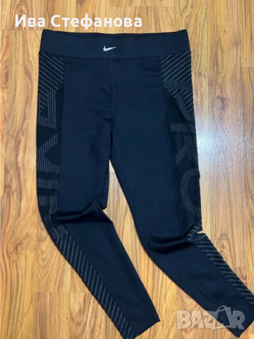 Нов оригинален уникален черен спортен клин Nike Найк nike размер ХЛ XL, снимка 3 - Клинове - 51610410