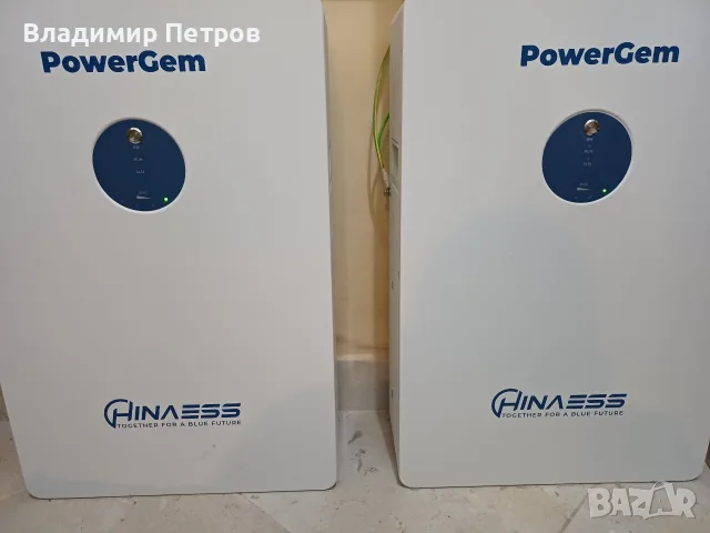 Батерия Hinaess Power Gem LFP, 5,12 kWh, 56,5V, 100Ah - 2 бр.