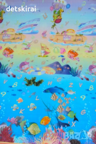 Детски постелки за игра - двулицеви размер 120/180см с дебелина 5мм - 18лв  , снимка 4 - Други - 38565376