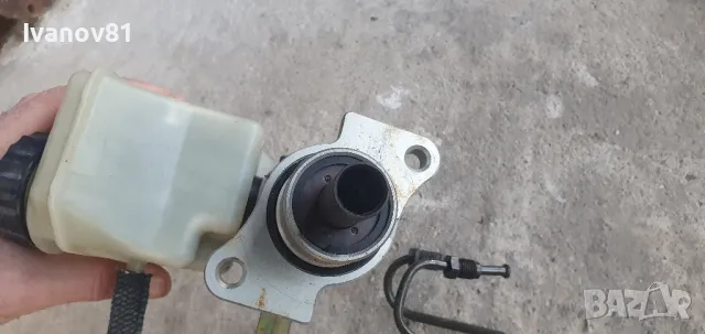 Спирачна помпа за бмв е46  с тръбички до абс помпата казанче спирачна течност bmw e46, снимка 6 - Части - 49409683