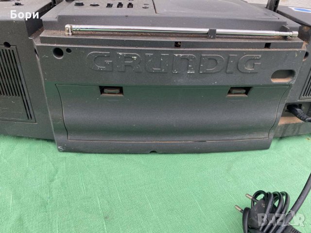 GRUNDIG RR 3110 CD /Радио CD Касетофон, снимка 9 - Радиокасетофони, транзистори - 31147474