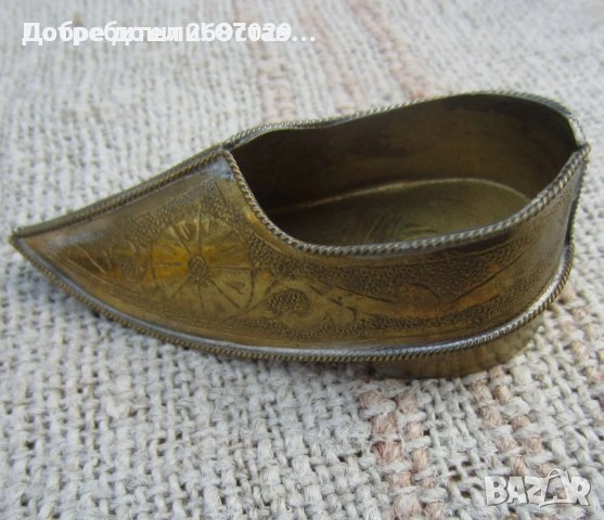 Обувка Стъргало чистене на обувки антика ковано желязо, събувалка за ботуши/обувки, месинг, снимка 15 - Антикварни и старинни предмети - 40044822