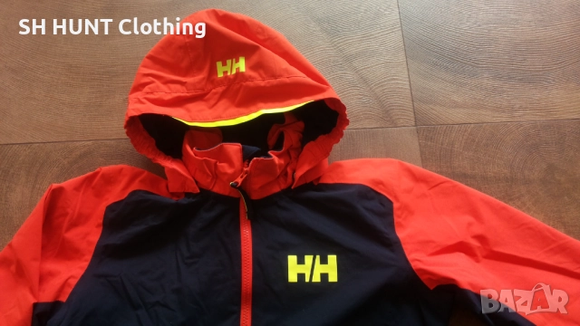 HELLY HANSEN JR RIDGE Waterproof Jacket Размер 12 г / 152 см детско яке водонепромокаемо 20-60, снимка 3 - Детски якета и елеци - 52683474