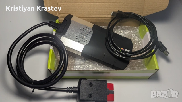 Delphi DS150E 2021.11 Bluetooth USB - диагностика за коли и камиони, снимка 2 - Аксесоари и консумативи - 50347444