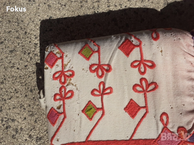 Стари кукерски навуща от народна носия етника фолклор, снимка 3 - Антикварни и старинни предмети - 53291486