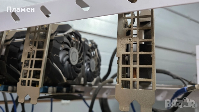 15 броя видео карти P106 6GB (gtx 1060 6GB), снимка 3 - Видеокарти - 52592162