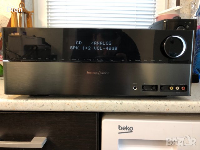 Harman Kardon HK-3390, снимка 10 - Ресийвъри, усилватели, смесителни пултове - 37647905