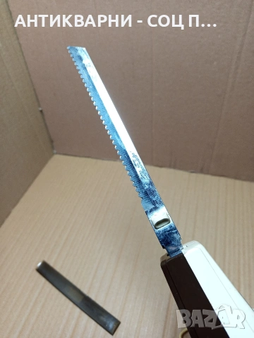 Стара Френска Електрическа Машина За Рязане На Месо. Номер 577., снимка 10 - Антикварни и старинни предмети - 53168730