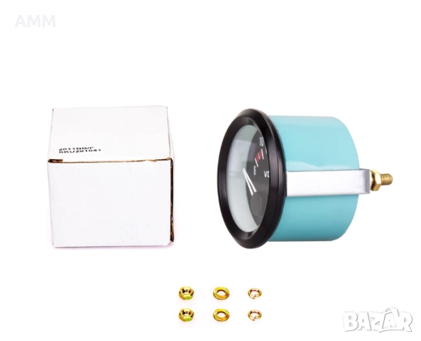 Волтметър DC 8V. - 16V., снимка 2 - Аксесоари и консумативи - 51476550