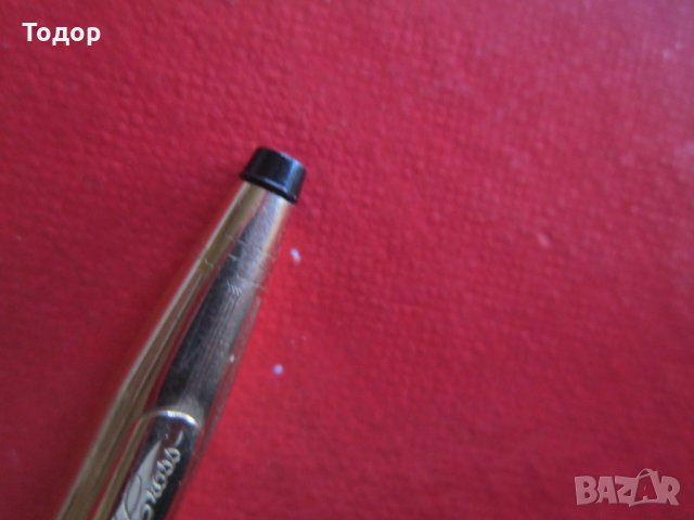 Уникален позлатен молив писалка Кросс 20 микрона, снимка 5 - Колекции - 29804684