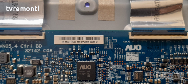 T-CON T320HVN05.4 ctrl BD 32T42-C08.for, SAMSUNG UE32J5670, снимка 3 - Части и Платки - 36529848