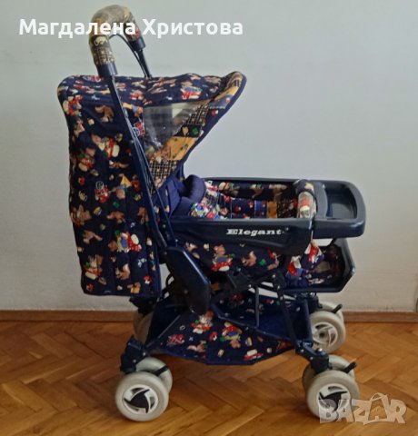 Бебешка / детска количка ELEGANT, снимка 3 - Детски колички - 37015462