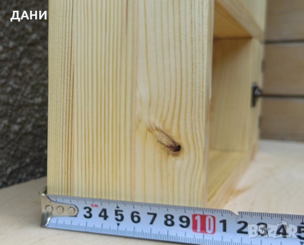 Етажерка от иглолистна , снимка 6 - Етажерки - 39746906