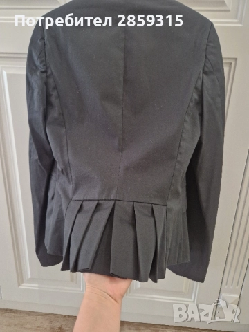 Елегантен дамски костюм ELIZABETH - сако с пола, снимка 5 - Костюми - 52167200