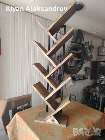 етажерка за книги , снимка 3 - Етажерки - 54071973