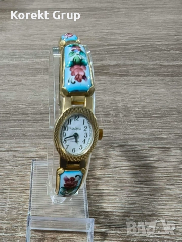 Рядък Руски часовник Чайка, снимка 6 - Дамски - 53049779