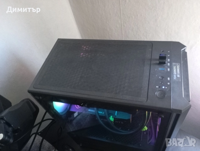Геймърски Компютър - GeForece 3060-12GB, Ram 32GB, Ryzen 7-5800x 16 ядра, SSD, снимка 4 - Геймърски - 51676662