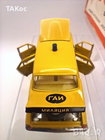 СССР 1:43 А26, ГАЗ 24, Волга - ГАИ , снимка 11 - Колекции - 53162183