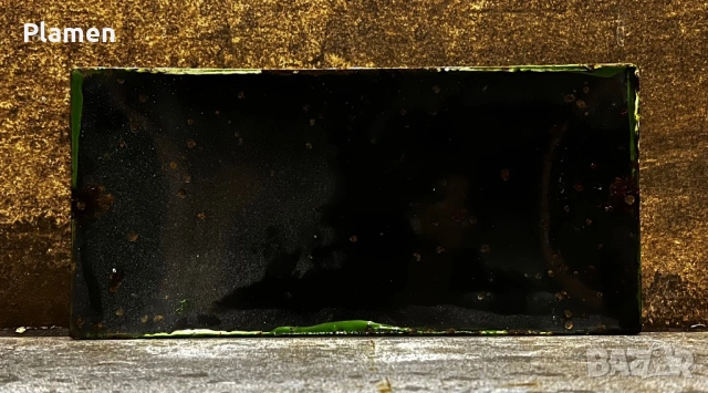 АВТЕНТИЧНА ЕМАЙЛИРАНА ТАБЕЛА ТАБЕЛКА ОТ СОЦА МЯСТО ЗА ПУШЕНЕ, снимка 2 - Антикварни и старинни предмети - 53089662