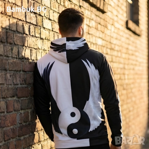 Суичър ,,Звезден катерач”, снимка 4 - Суичъри - 53235919