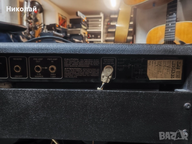 LAB SERIES L7 Американски китарен усилвател на Gibson , снимка 9 - Китари - 53002284