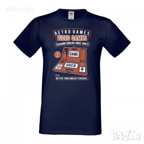 Мъжка тениска Video Games Игра геймър,Изненада,Подарък,Празник , снимка 8 - Тениски - 36812530