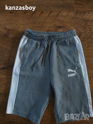PUMA Men's Archive T7 Bermuda Shorts - страхотни мъжки панталони КАТО НОВИ, снимка 4 - Спортни дрехи, екипи - 36855786