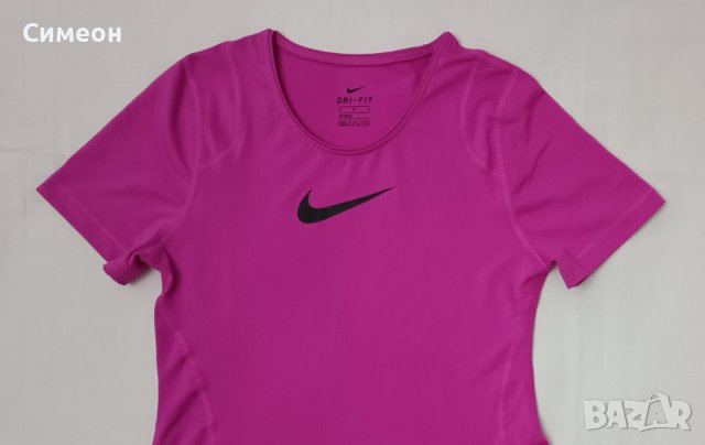 Nike DRI-FIT оригинална тениска ръст 137-146см Найк спорт фланелка, снимка 2 - Детски тениски и потници - 40801570