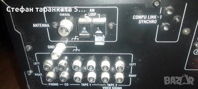 Усилвател със радио тунер JVC, снимка 11 - Ресийвъри, усилватели, смесителни пултове - 53262093