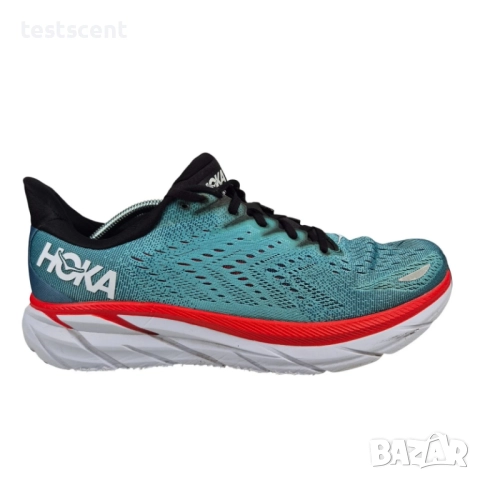 $170 Мъжки маратонки HOKA ONE ONE Clifton 8 – Men’s Running Trainers UK 11 US 12 EU 46, снимка 9 - Маратонки - 52967114